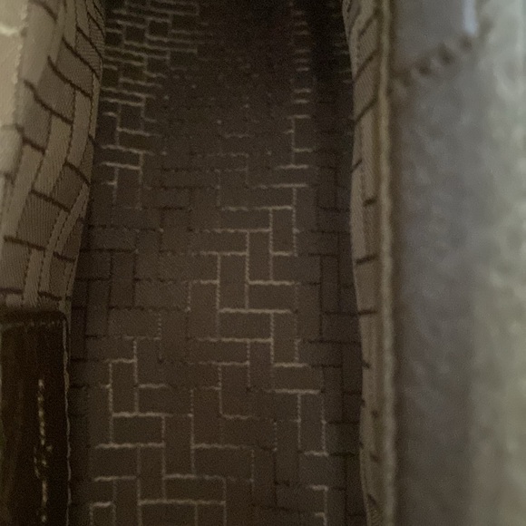 Cole Haan Metallic Clutch/Cosmetic Bag - Picture 9 of 12